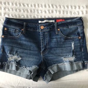 Celebrity Pink jean shorts- Style “The Honey” Size 5/27